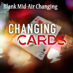 Blank Mid-Air Printing Changing Card by Richard Young